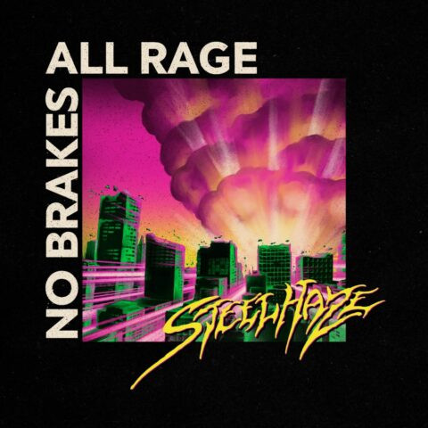F.I\ Artwork: EP No Brakes, All Rage - Steel Haze