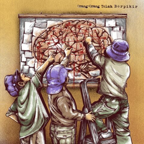 I.\ Artwork: Orang-Orang Telah Berpikir - AELEA