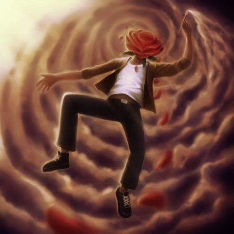 F.\ Artwork: Juli tak ada, 'tuk kesekian kali ku menggambar fana