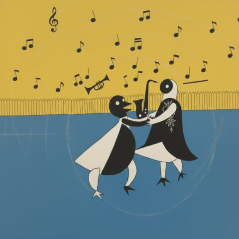 I.\ Single Artwork: Berdansa Berdua - Juno Chaniago