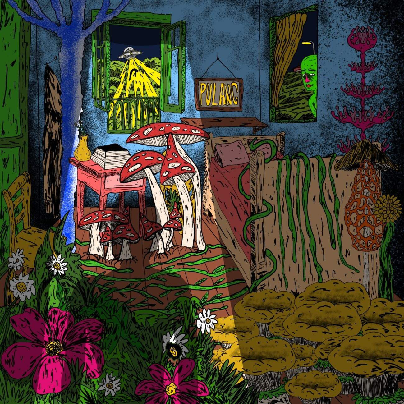 Cover Putics - Pulang