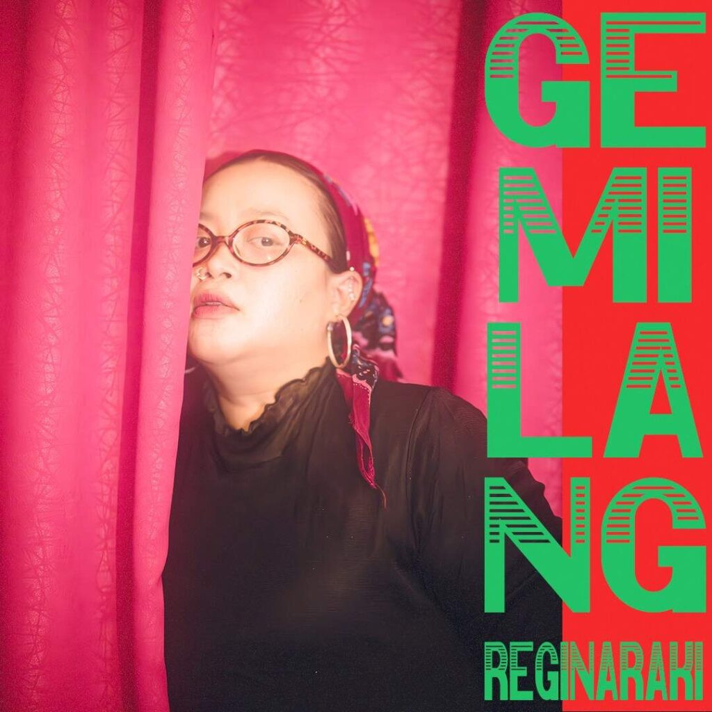 F.\ Artwork: Gemilang - REGINARAKI