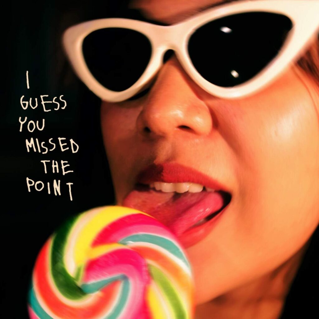 F.I.\ Album Cover: I Guess You Missed The Point - Roomie Boys Alert (RBA)