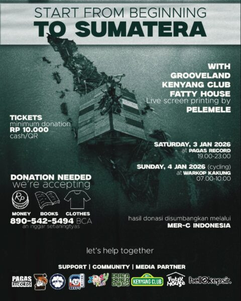 START FROM BEGINNING TO SUMATERA