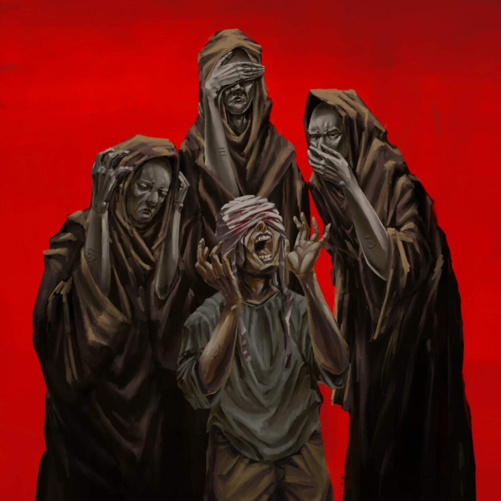 F.I.\ Artwork: Anxiety - SACRIFICE FOR LIFE (SFL)