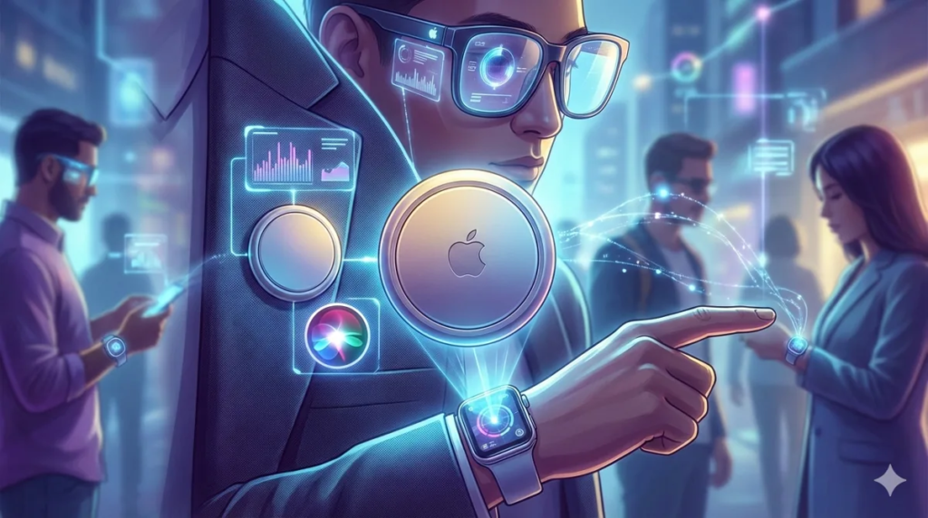 Apple Dikabarkan Garap AI Pin, Dinilai Tak Sejalan dengan Masalah Utama Siri