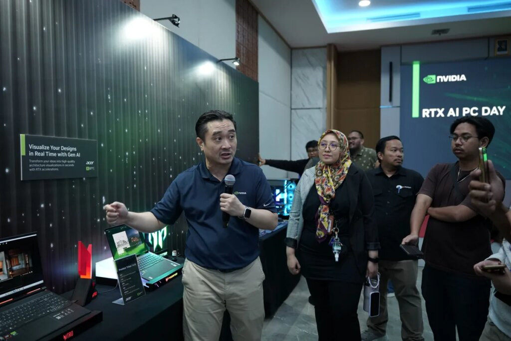 NVIDIA Perluas Literasi AI di Kampus Lewat GeForce RTX 50 Series