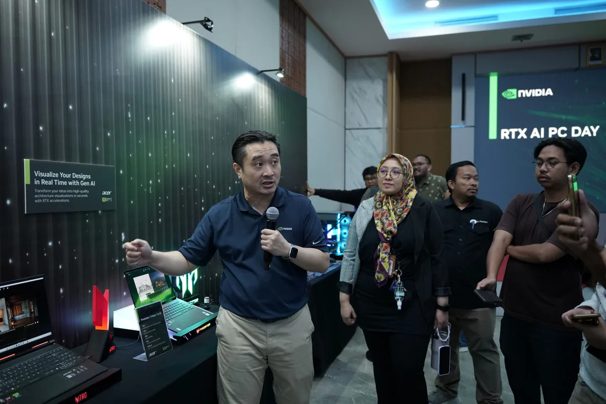 NVIDIA Perluas Literasi AI di Kampus Lewat GeForce RTX 50 Series 1 NVIDIA Perluas Literasi AI di Kampus Lewat GeForce RTX 50 Series