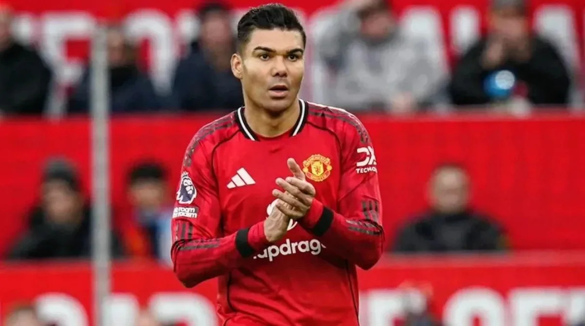 Alasan Casemiro Pamit dari Manchester United