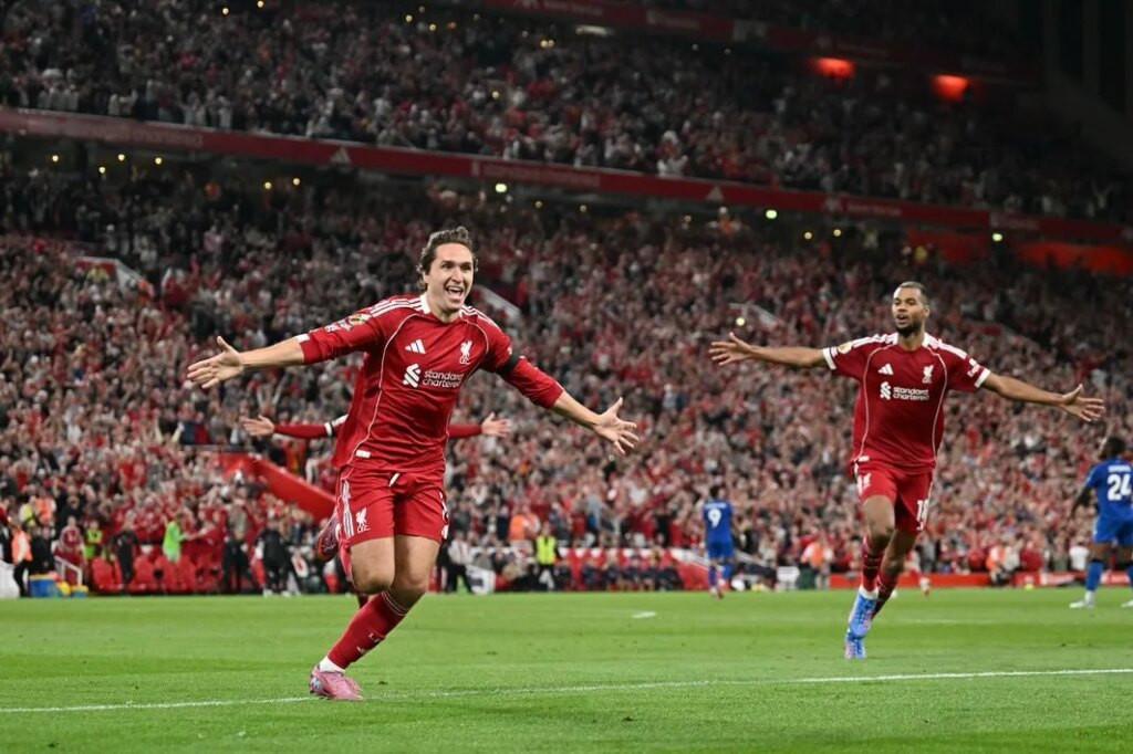 Liverpool Keberatan Lepas Federico Chiesa ke Juventus dengan Status Pinjaman