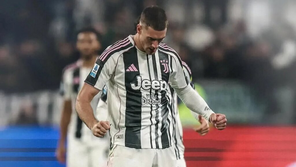 Chelsea dan Tottenham Bersaing untuk Mendapatkan Transfer Murah Dusan Vlahovic dari Juventus