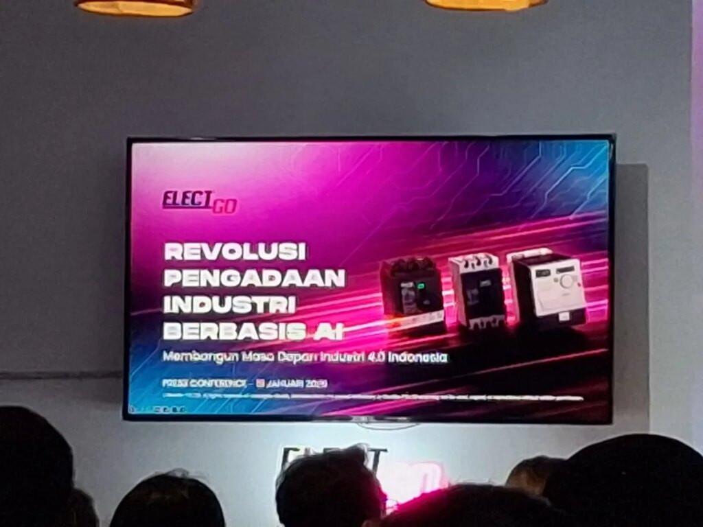 ElectGo.id Resmi Diluncurkan, Hadirkan E-Commerce Industri Berbasis AI di Indonesia