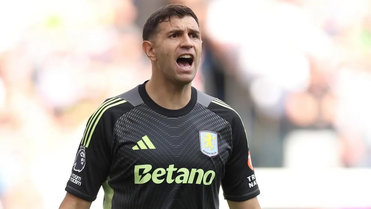 Diincar Inter Milan, Emiliano Martinez Langsung Dipagari Aston Villa dengan Harga Fantastis