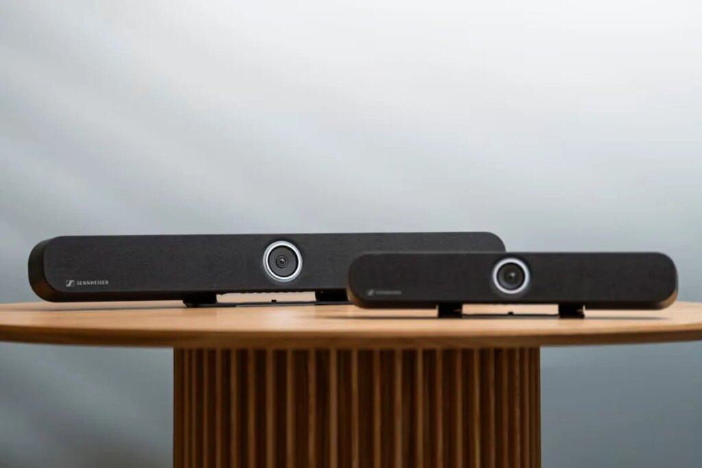 Sennheiser Perbarui TeamConnect Bar dengan Kamera AI Lebih Stabil