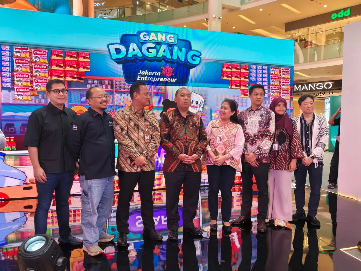 UMKM Belajar Keuangan Lewat Game, Netzme Luncurkan Gang Dagang di NumoFest