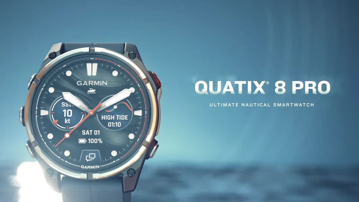 Garmin Rilis quatix 8 Pro, Jam Tangan Pelaut yang Bisa Nelpon dan Kirim SOS