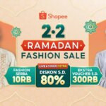 Siap Tampil Glow Up di Bulan Suci? Cek Promo Gila-gilaan Shopee 2.2 Ramadan Fashion Sale