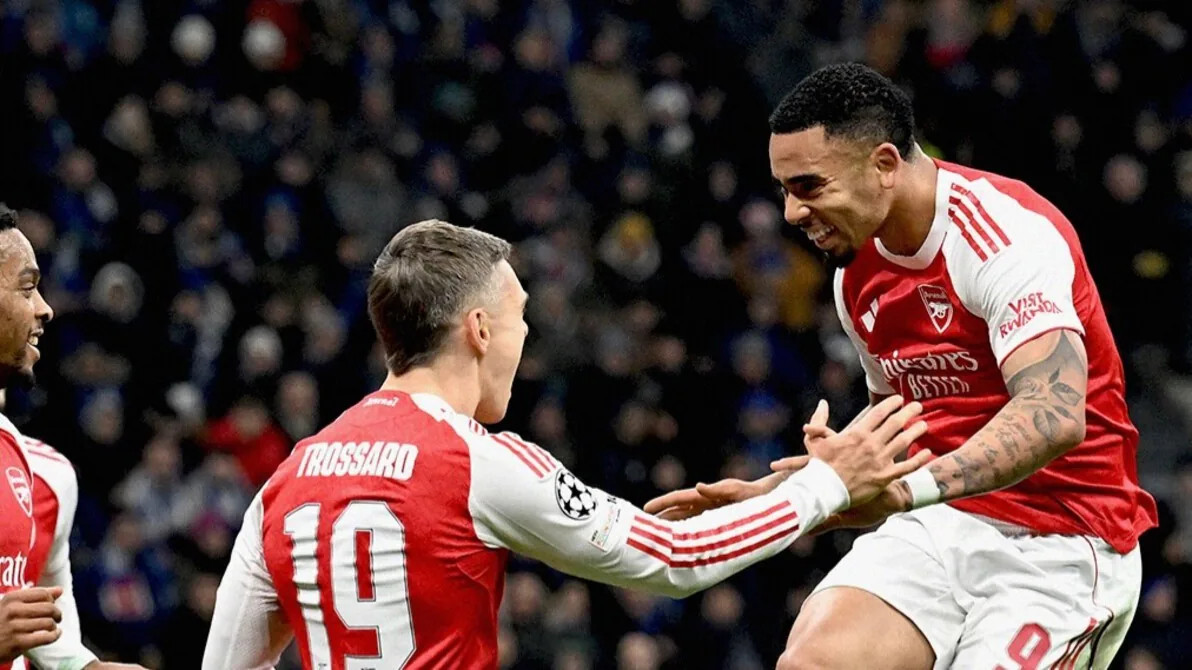 Bungkam Inter Milan, Arsenal Cetak Sejarah di Liga Champions