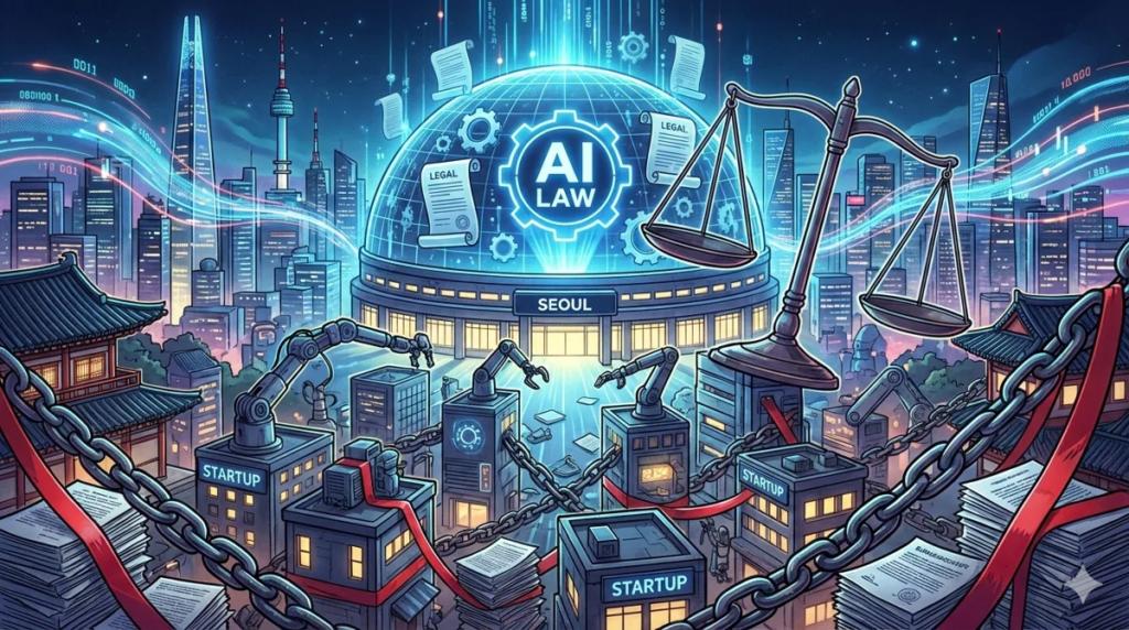 Korea Selatan Resmikan Undang-Undang AI Terlengkap di Dunia