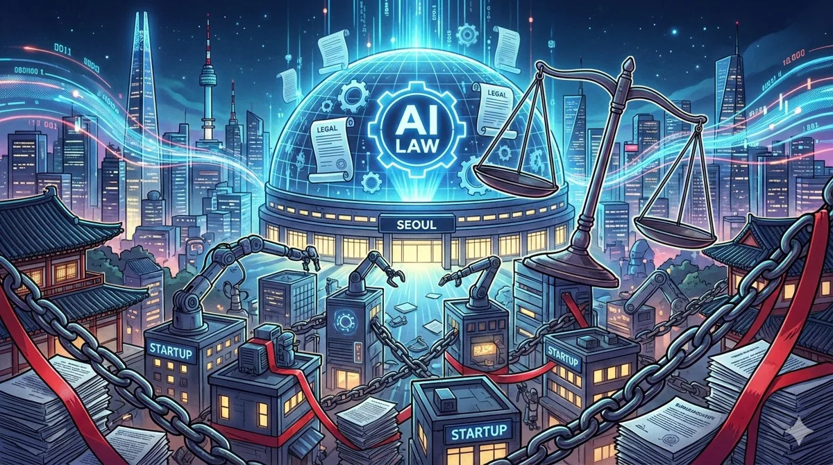 Korea Selatan Resmikan Undang-Undang AI Terlengkap di Dunia