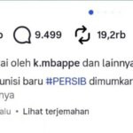 Terungkap, Kylian Mbappe Ikut Like Postingan Persib Bandung
