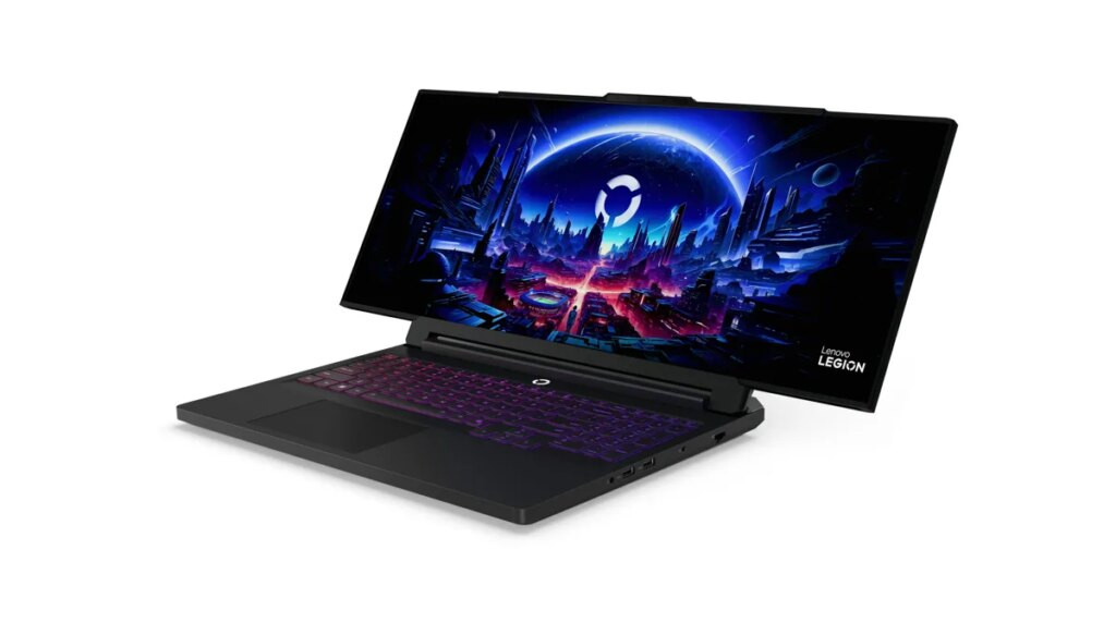 Lenovo Pamer Konsep Legion Pro Rollable di CES 2026, Layar Bisa Membesar hingga 24 Inci