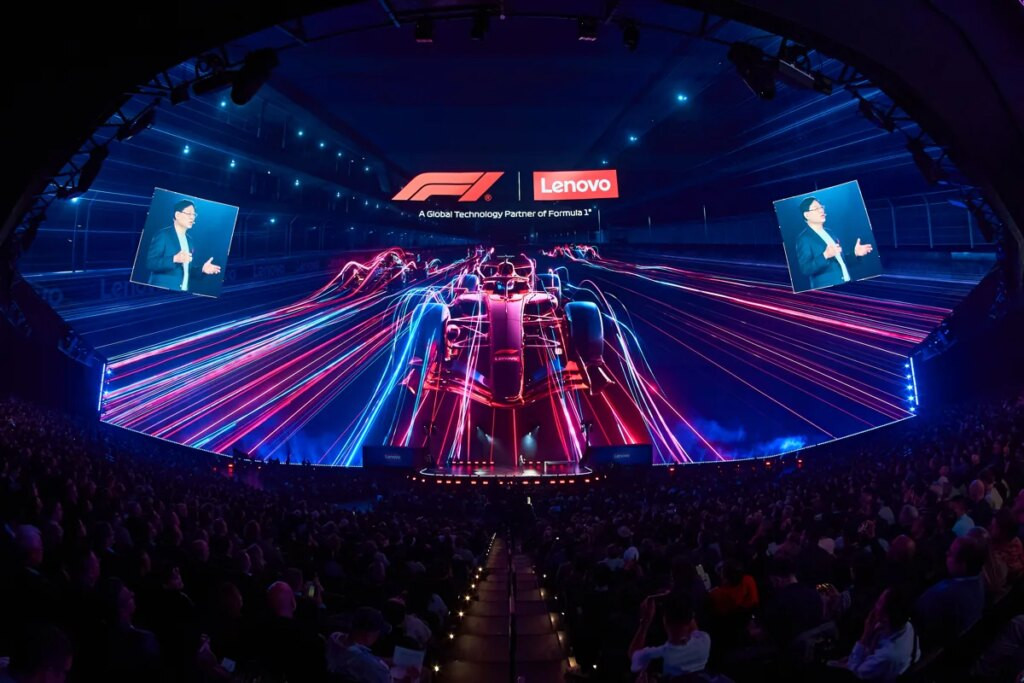 Di Balik Siaran Formula 1, Teknologi Lenovo Ini Pangkas Konsumsi Energi hingga 40%