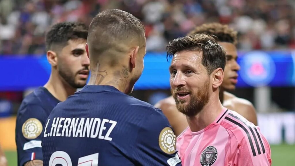 Bintang PSG Dituduh Melakukan Perdagangan Manusia