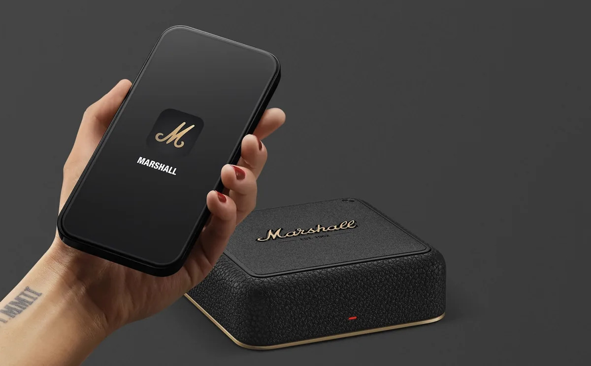 Marshall Heddon Resmi Dirilis, Bisa Sambungkan Banyak Speaker Tanpa Pairing