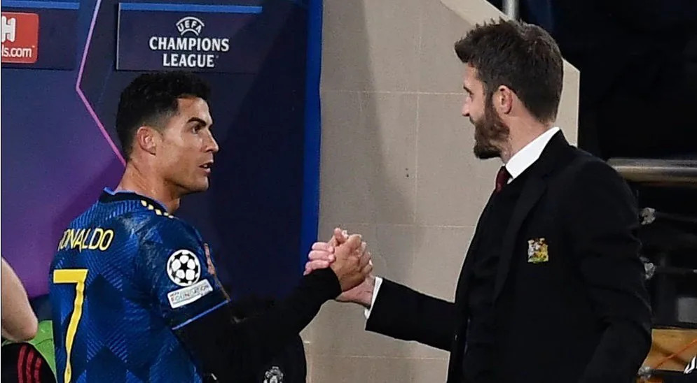Cristiano Ronaldo Dukung Michael Carrick Jadi Manajer Manchester United