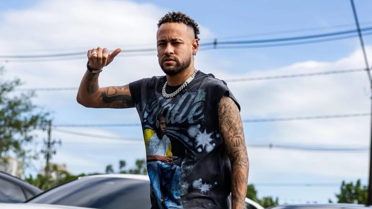 Neymar Menerima Gaji Rendah di Santos