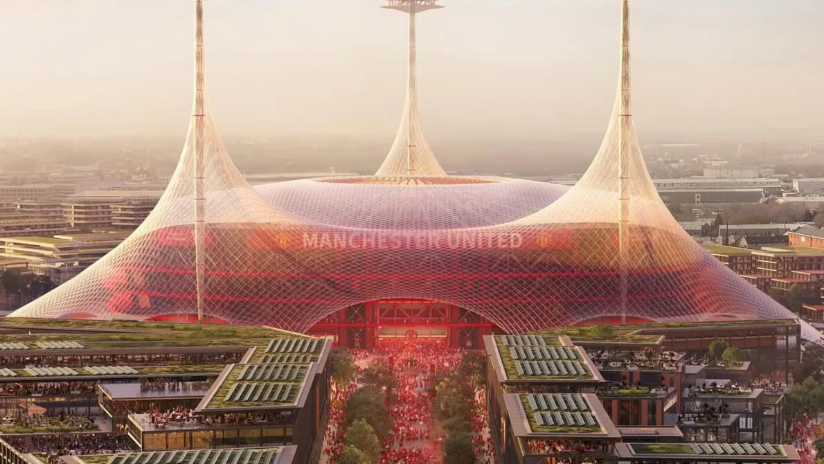 Manchester United Bisa Menjual Hak Penamaan Stadion New Old Trafford dengan Harga Rekor 1 Manchester United Bisa Menjual Hak Penamaan Stadion New Old Trafford dengan Harga Rekor