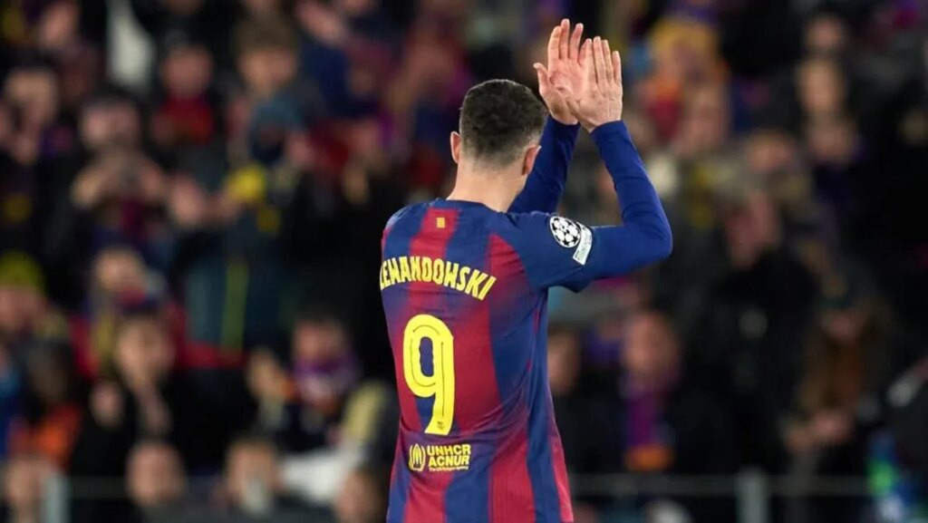 Robert Lewandowski Mengulangi Prestasi Lionel Messi