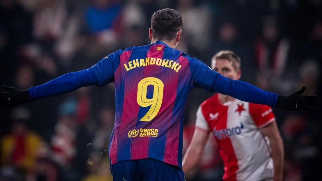 Gol Bersejarah Robert Lewandowski di Liga Champions