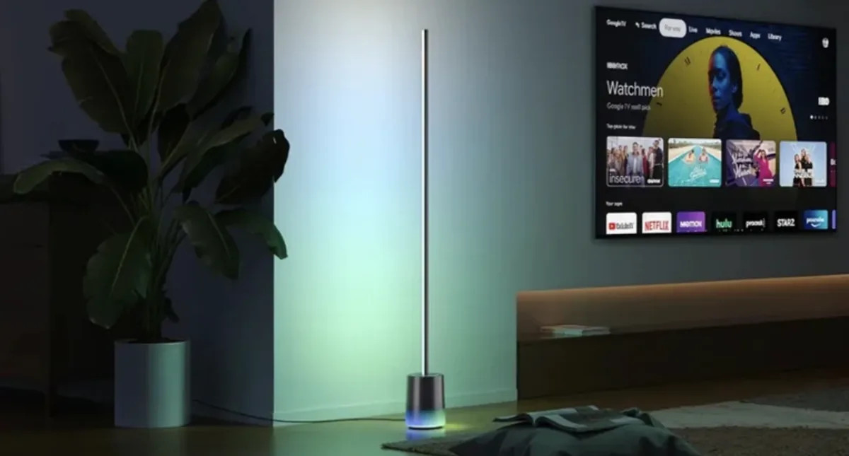 Rumah Makin Estetik dengan Govee Floor Lamp 3, Lampu Pintar yang Bisa Meniru Cahaya Langit