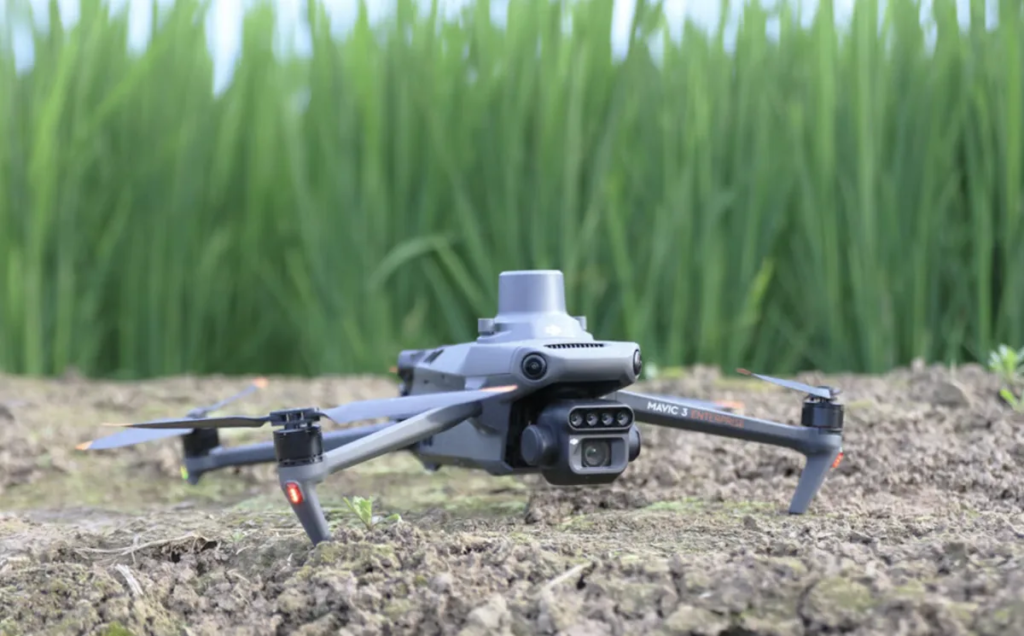 Deteksi Hama dan Stres Tanaman Lebih Cepat dengan Teknologi Drone