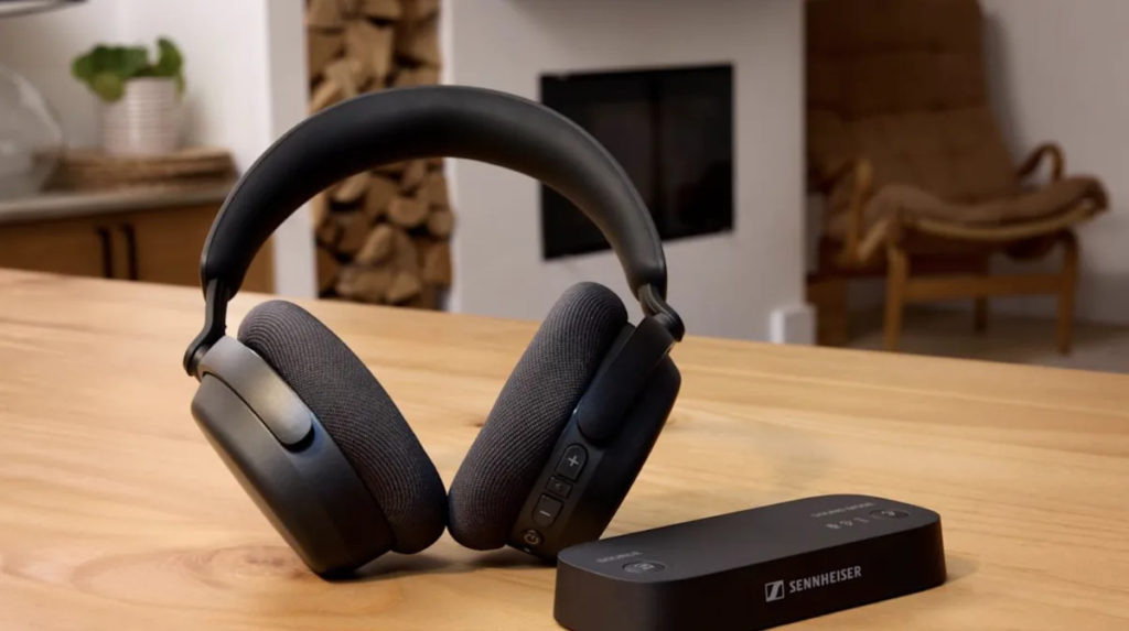 Headphone TV Berteknologi Auracast dengan Baterai 50 Jam