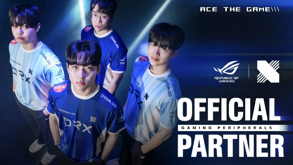 Gandeng Tim Elite DRX, ASUS ROG Siapkan Periferal Gaming Spek 'Dewa' untuk Pro-Player