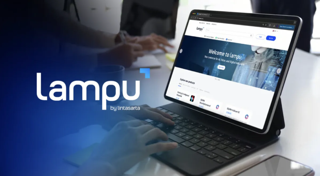 Lintasarta Luncurkan LAMPU: Platform AI Marketspace Pertama untuk Kedaulatan Digital Indonesia