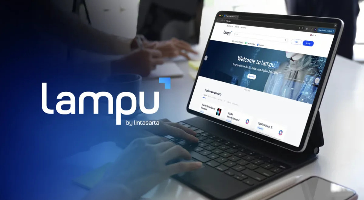 Lintasarta Luncurkan LAMPU: Platform AI Marketspace Pertama untuk Kedaulatan Digital Indonesia
