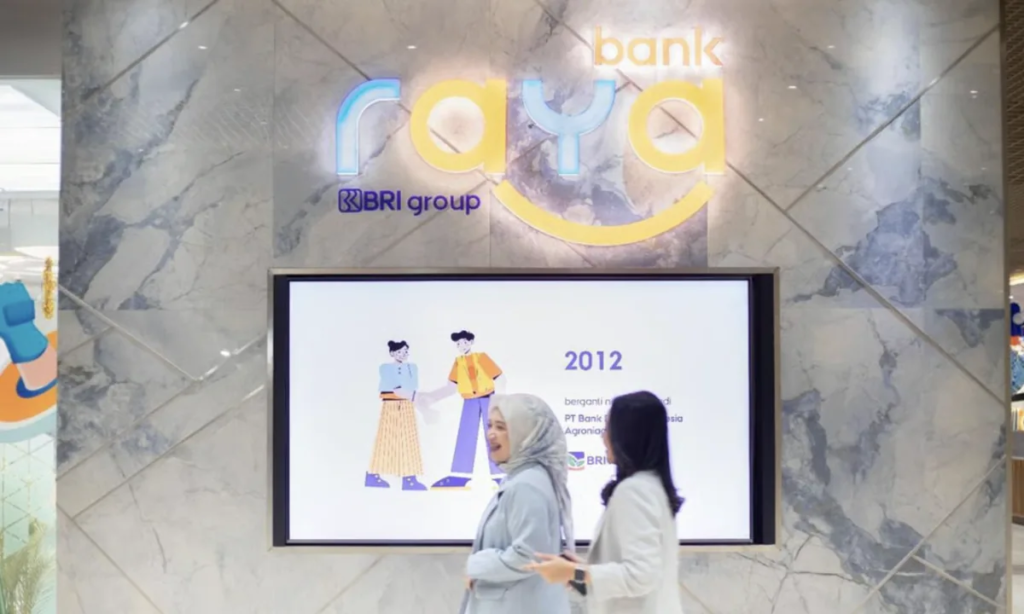 Perkuat Ekosistem Digital, Bank Raya Gandeng Gaji.id Boyong Fitur Perbankan ke Platform HR