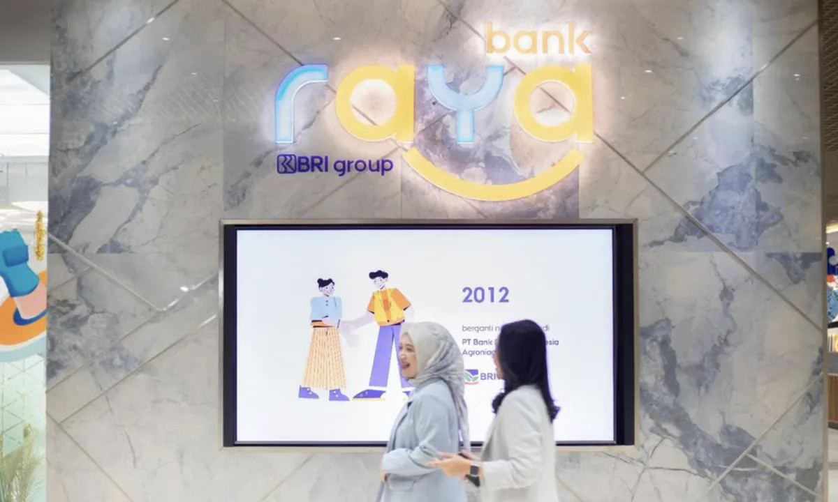 Perkuat Ekosistem Digital, Bank Raya Gandeng Gaji.id Boyong Fitur Perbankan ke Platform HR