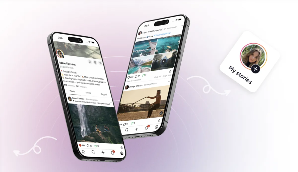 TikTok Bermasalah di AS, UpScrolled Tiba-Tiba Masuk Top App Store