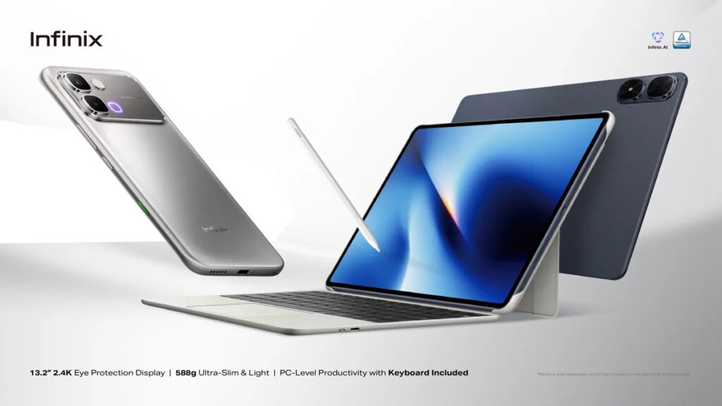 Infinix Luncurkan NOTE Edge dan XPAD Edge, ini Spesifikasi Keduanya