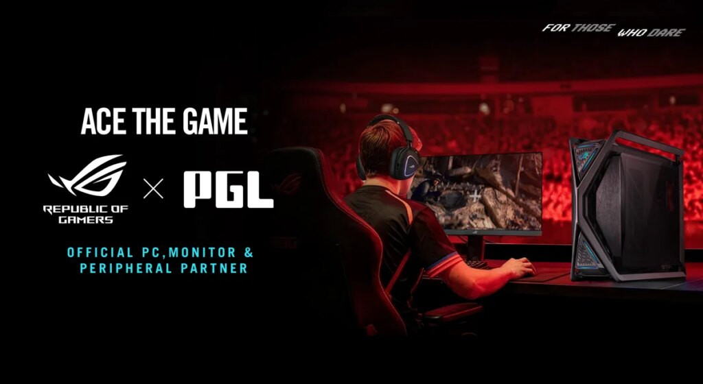 Gila! ROG Hadirkan Monitor 610Hz dan RTX 5080 untuk Turnamen PGL Esports 2026