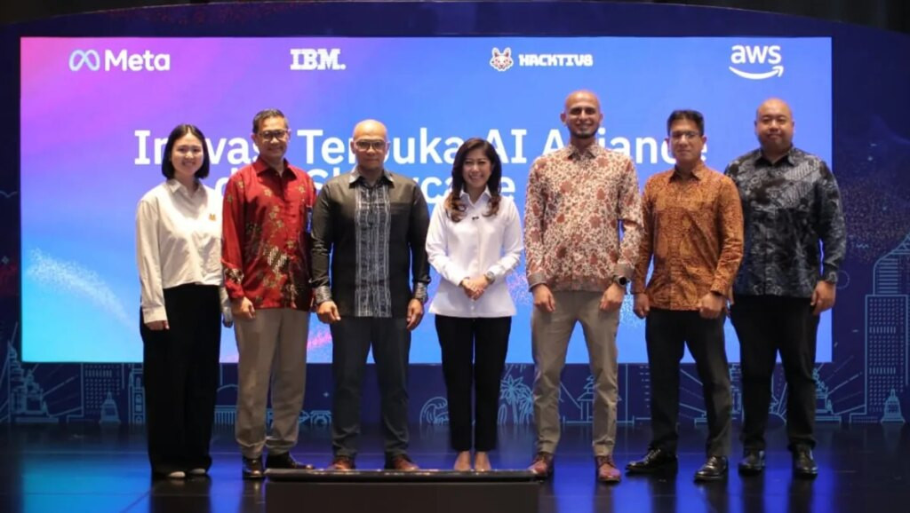 Gebrakan AI Alliance di Indonesia: Kolaborasi IBM & Meta Demi Kedaulatan Digital Nasional