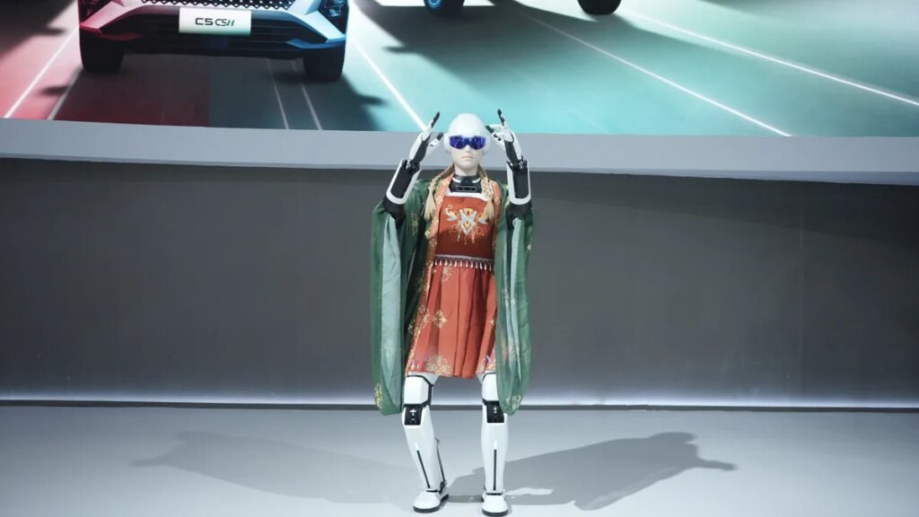 Chery Perkenalkan AiMOGA Robotics, Integrasikan Otomotif dan Robotika dalam Satu Platform AI