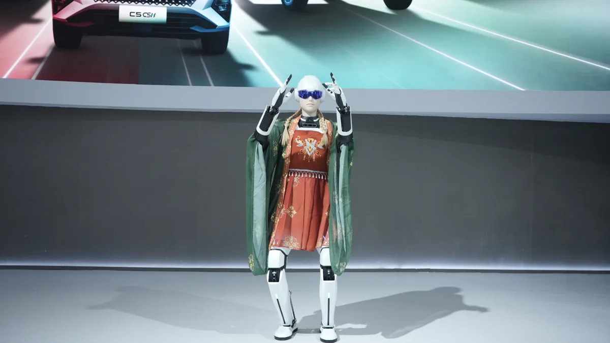 Chery Perkenalkan AiMOGA Robotics, Integrasikan Otomotif dan Robotika dalam Satu Platform AI