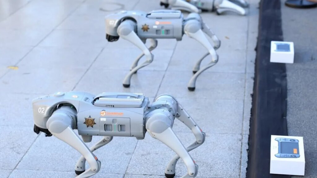 Meksiko Kerahkan Anjing Robot untuk Mengamankan Piala Dunia 2026