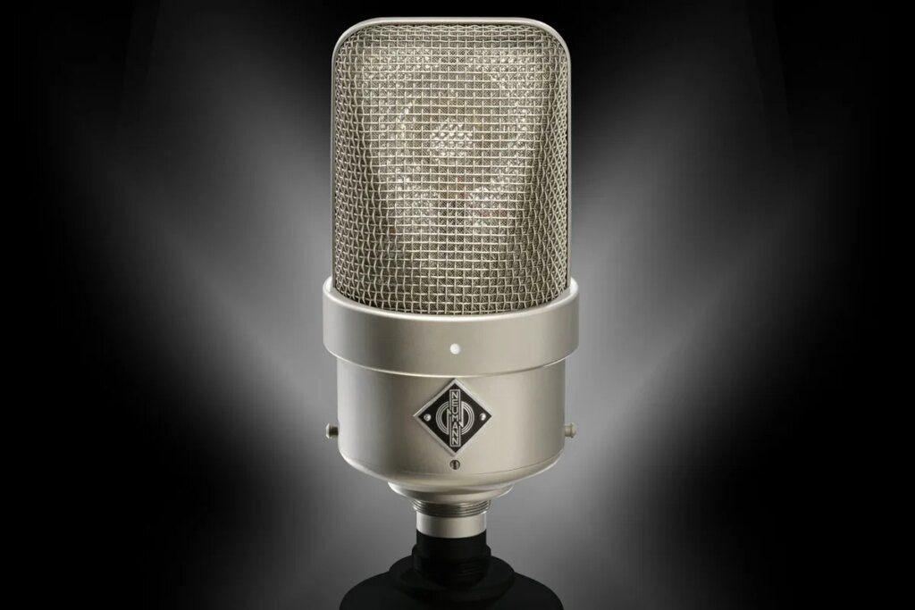 Neumann Hidupkan Kembali Mikrofon Tabung Legendaris M 50 V untuk Era Rekaman Modern